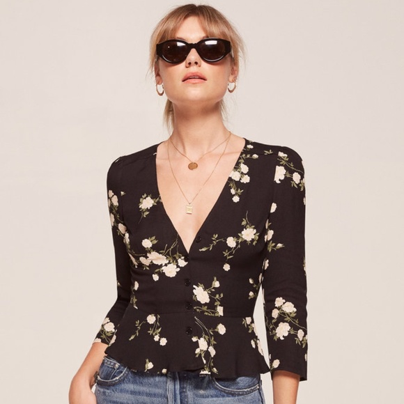 Reformation Tops - Sweetie Top by Reformation